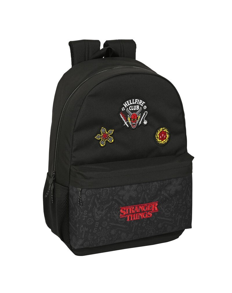 Mochila Stranger Things 46cm adaptable