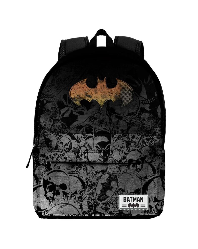 Mochila Skulls Batman DC Comics adaptable 45cm