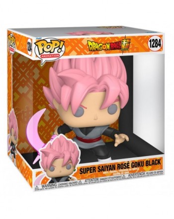 Figura POP Dragon Ball Super Super Saiyan Rose Goku Black 25cm