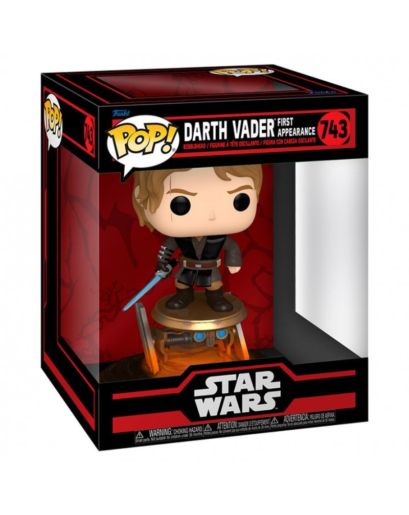 Figura POP Rides Deluxe Star Wars Darth Vader First Appearance