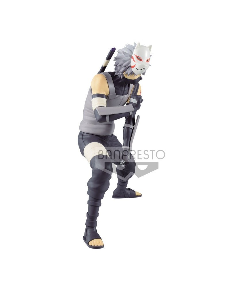 Figura Hatake Kakashi Vibration Star Naruto Shippuden 18cm