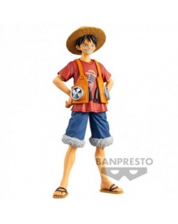 Figura Luffy vol.1 The Grandile Men One Piece 16cm