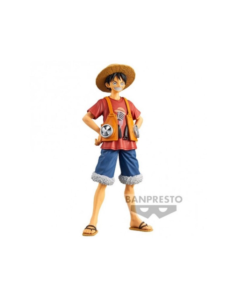 Figura Luffy vol.1 The Grandile Men One Piece 16cm