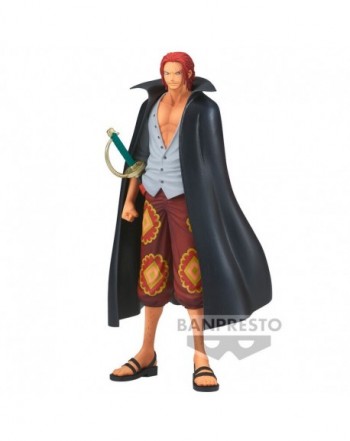 Figura Shanks The Grandline Series Film Red One Piece 17cm