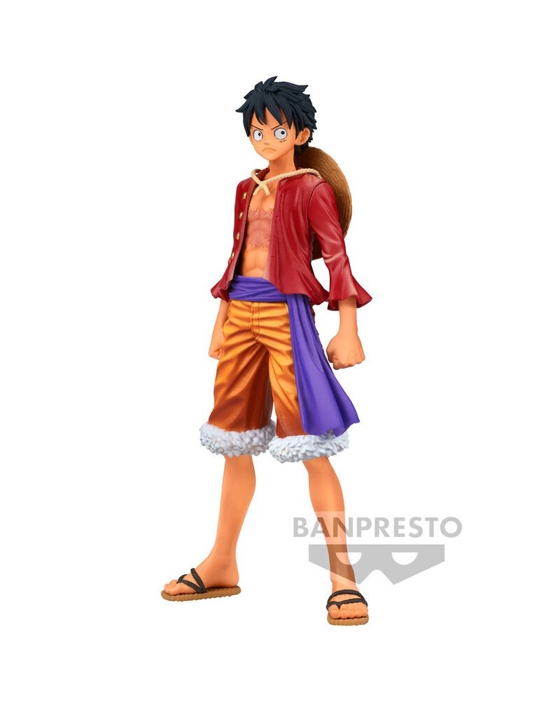 Figura Monkey D Luffy Wanokuni The Grandline Series One Piece DXF 16cm