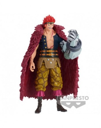 Figura Eustass Kid The Grandline Series One Piece 17cm