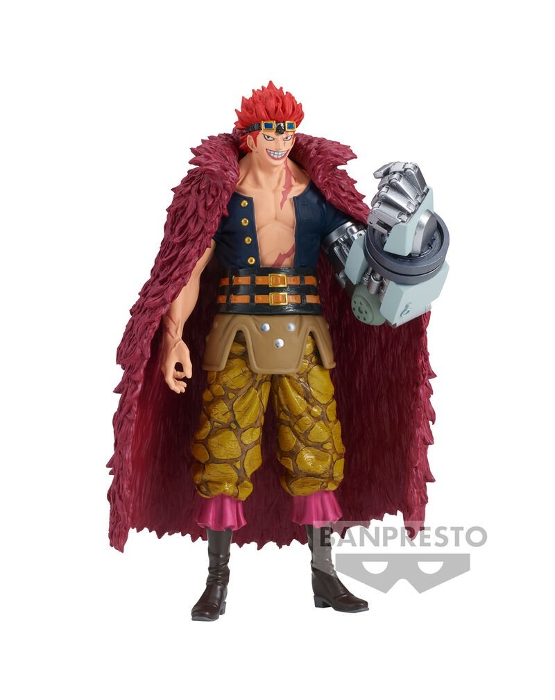 Figura Eustass Kid The Grandline Series One Piece 17cm