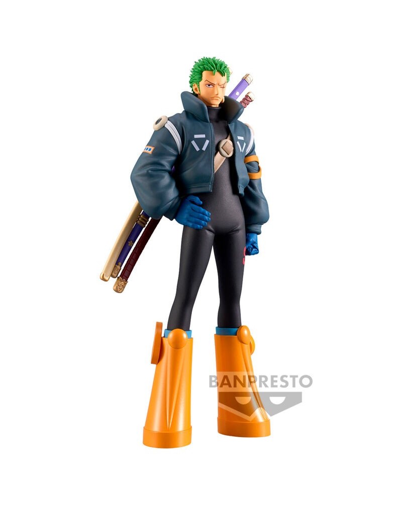 Figura Egghead Roronoa Zoro Grandline Series One Piece 17cm