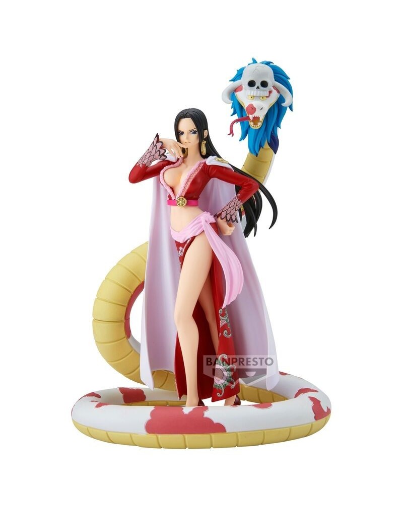 Figura Boa Hancock Extra Grandlines Series One Piece 17cm