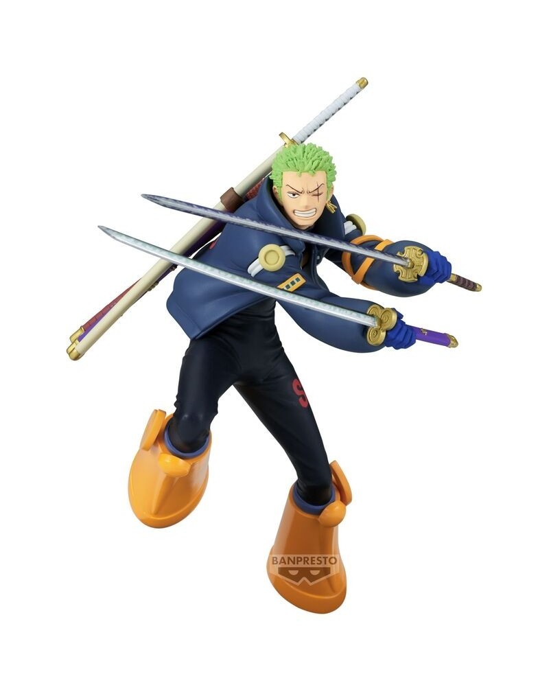 Figura Roronoa Zoro Battle Record Collection One Piece 16cm