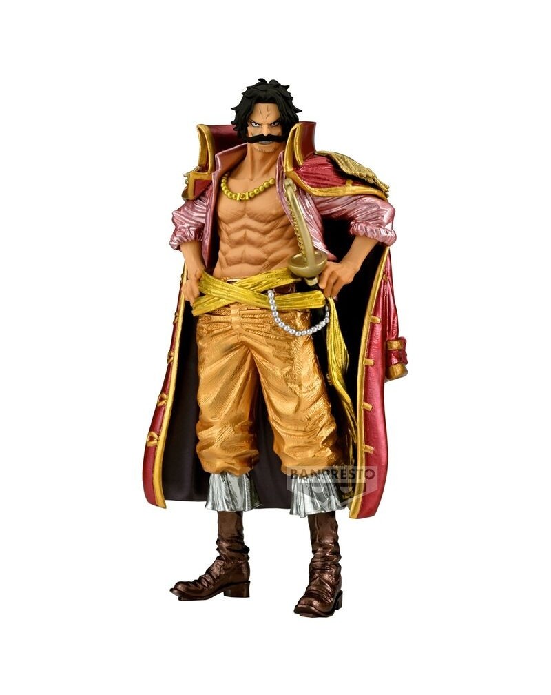 Figura Gold.D.Roger Battle Record One Piece 23cm