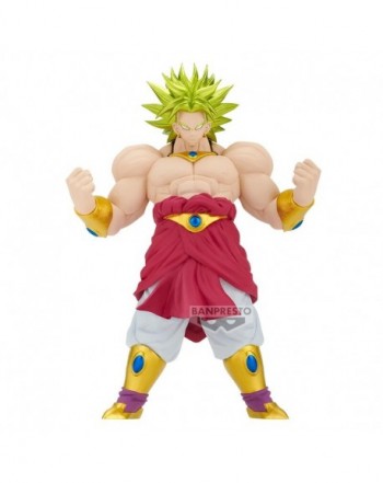 Figura Super Saiyan Broly Blood of Saiyans Dragon Ball Z 20cm