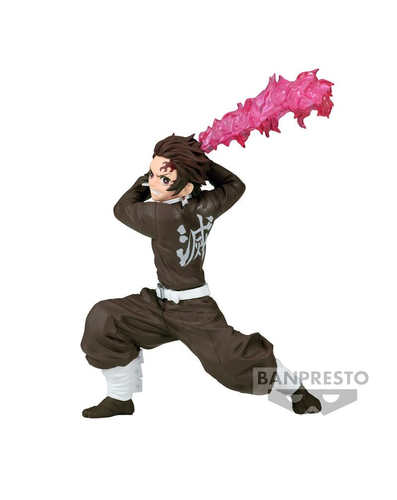 Figura Tanjito Kamado II Vibration Stars Demon Slayer Kimetsu no Yaiba 13cm