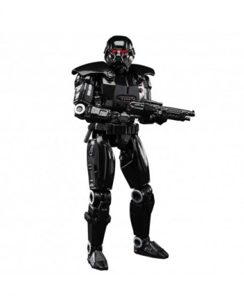 Figura Vin Dark Trooper The Mandalorian Star Wars 9