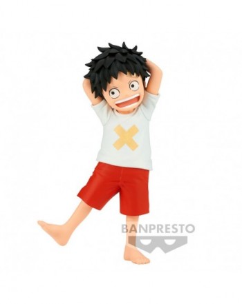 Figura Monkey D Luffy Children The Grandline Series Film Red One Piece 12cm