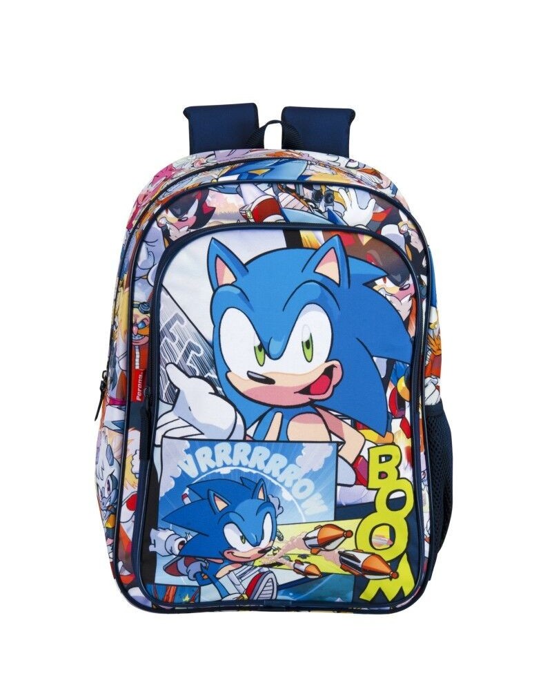 Mochila Sonic the Hedgehog 43cm