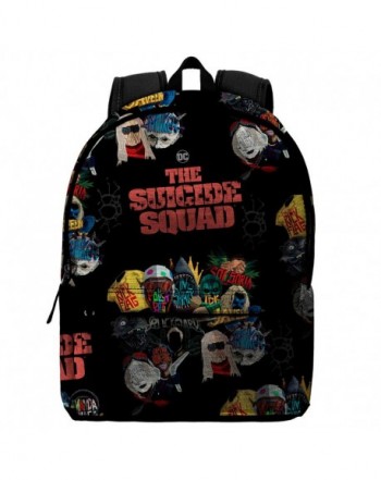 Mochila Taskforce Escuadron Suicida DC Comics adaptable 45cm