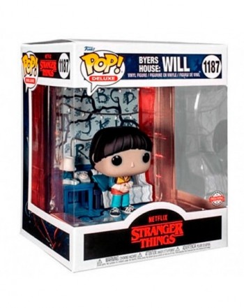 Figura POP Deluxe Stranger Things Will Exclusive