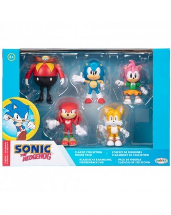 Blister 5 figuras Sonic The Hedgehog  6cm