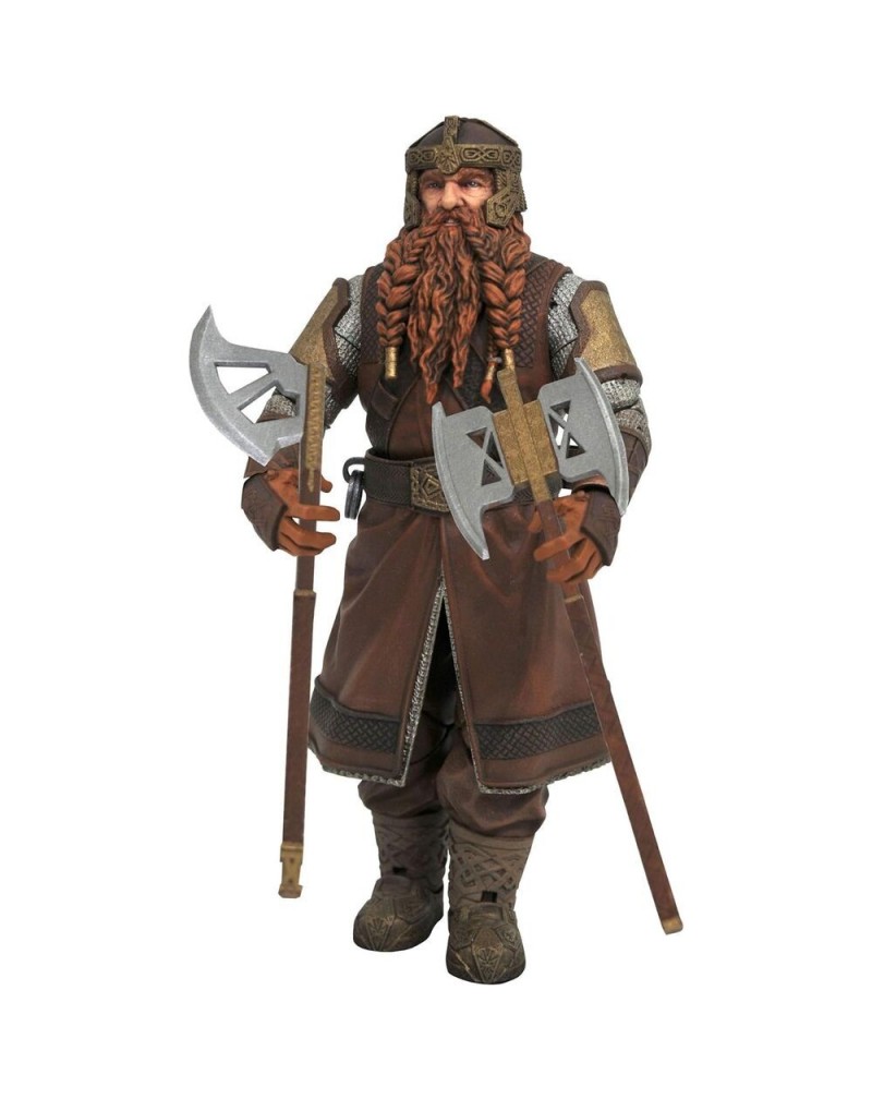 Figura Gimli El Señor de los Anillos 18cm