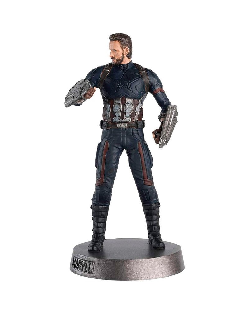 Figura Capitan America Heavyweights Infinity Wars Los Vengadores Avengers Marvel