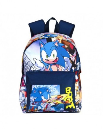 Mochila Sonic the Hedgehog adaptable 42 cm