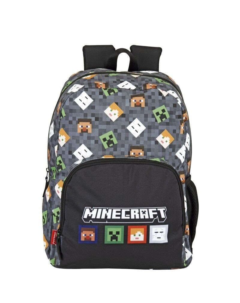 Mochila Minecraft 43cm