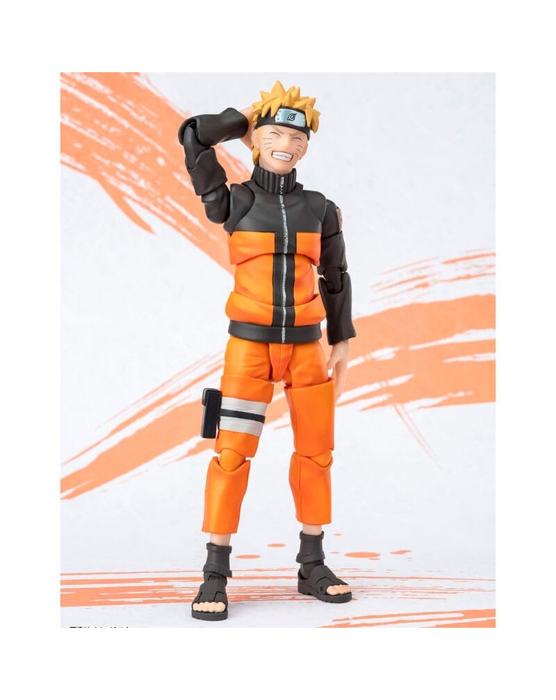 Figura S.H. Figuarts Naruto Uzumaki Naruto OP99 Edition Naruto Shippuden 15cm