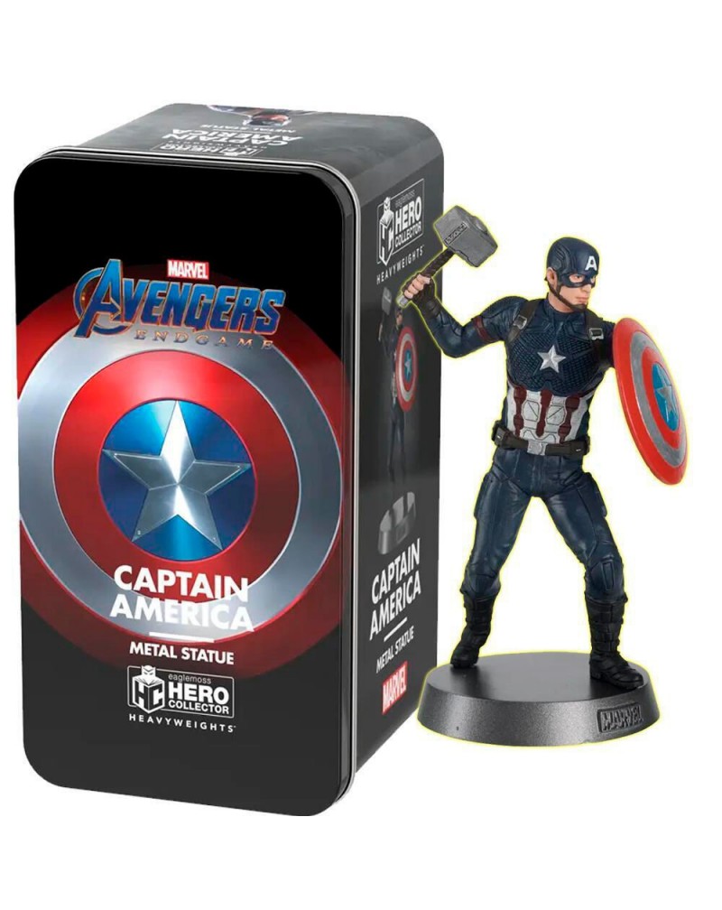 Figura Capitan America Heavyweights Los Vengadores Avengers Marvel