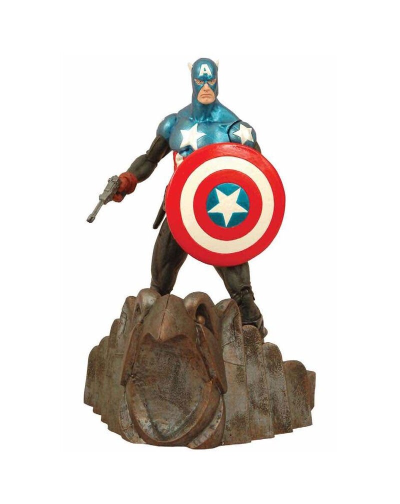 Figura Capitan America Marvel Select 18 cm