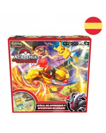 Juego cartas coleccionables Academia de Combate Academy Pokemon Español