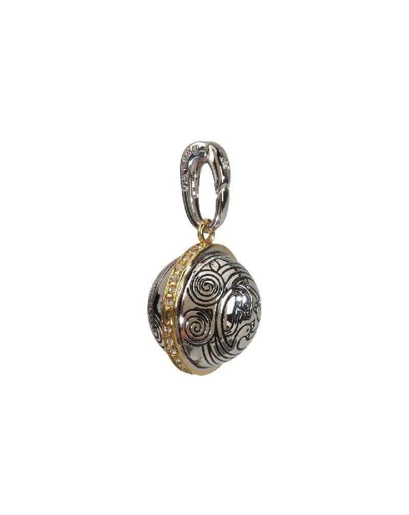 Colgante charm Remembrall Harry Potter