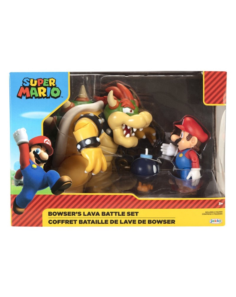 Blister Especial Mario Vs Bowser Super Mario Nintendo