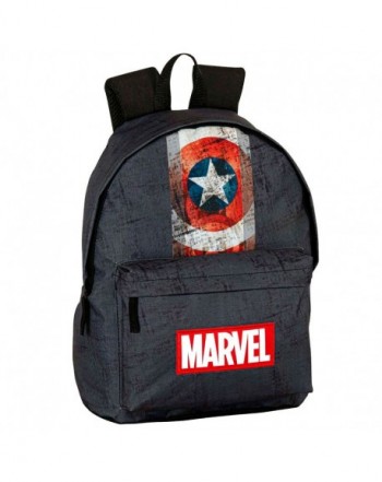 Mochila ordernador Heritage Capitan America Marvel adaptable 42cm