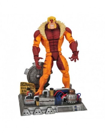 Figura articulada Dientes de Sable X-Men Marvel 18cm