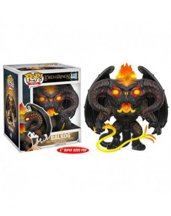 Figura POP El Señor de los Anillos Balrog 15cm