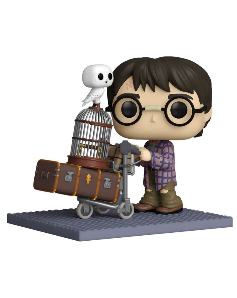 Figura POP Harry Potter Anniversary Harry Pushing Trolley