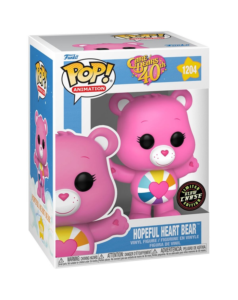 Figura POP Care Bears 40th Anniversary Hopeful Heart Bear Chase