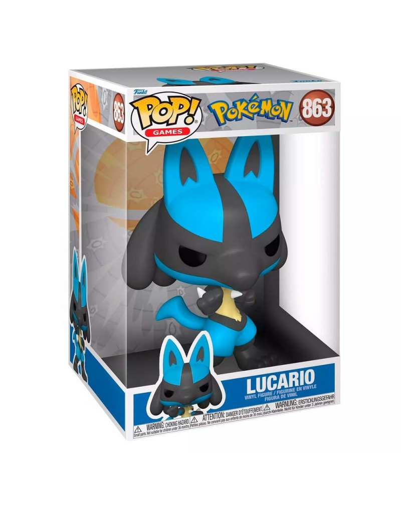 Figura POP Pokemon Lucario 25cm