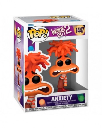 Figura POP Inside Out 2 Anxiety