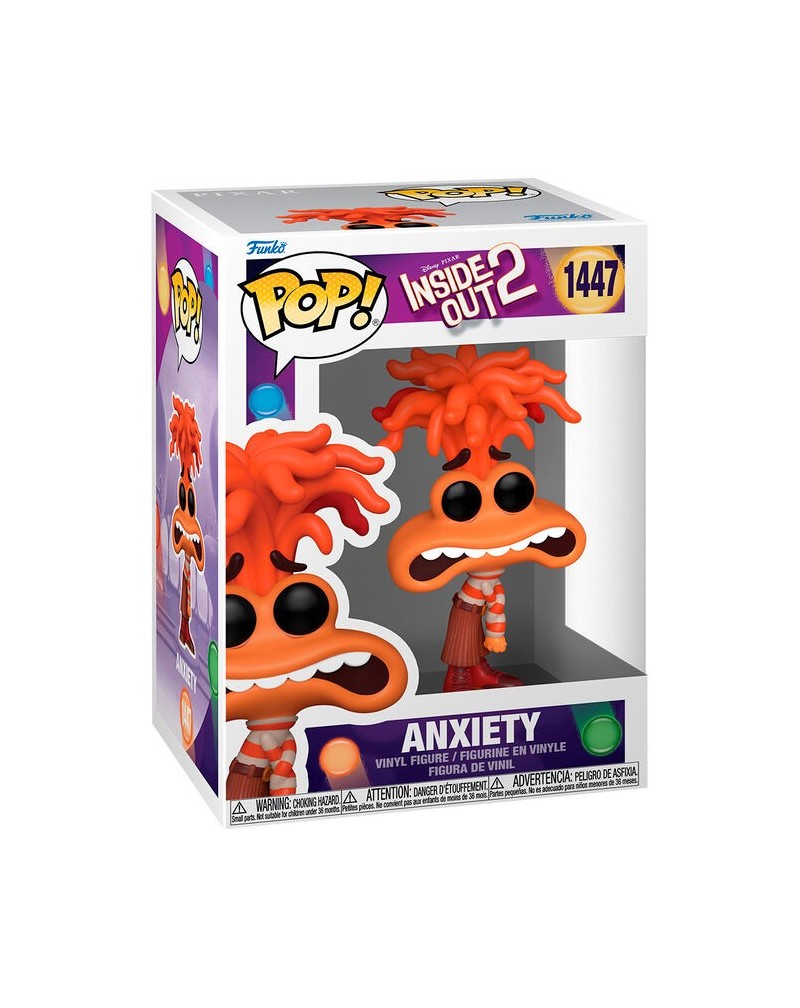 Figura POP Inside Out 2 Anxiety