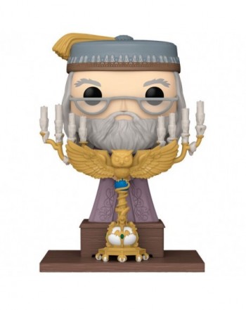 Figura POP Deluxe Harry Potter y el Prisionero de Azkaban - Dumbledore with Podium