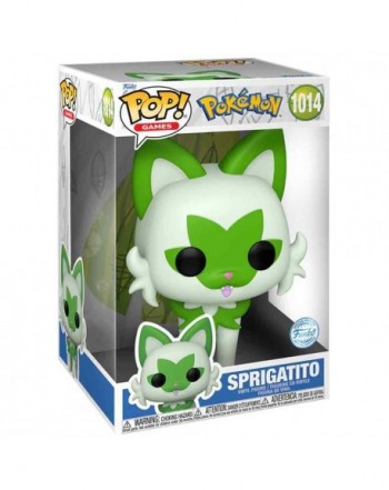 Figura POP Pokemon Sprigatito 25cm