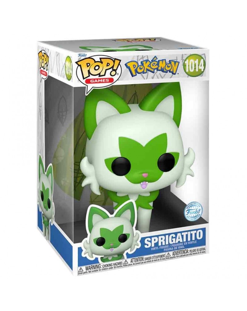 Figura POP Pokemon Sprigatito 25cm