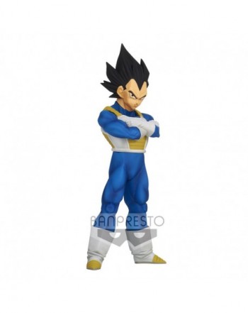 Figura Vegeta Burning Fighters Dragon Ball Z 15cm