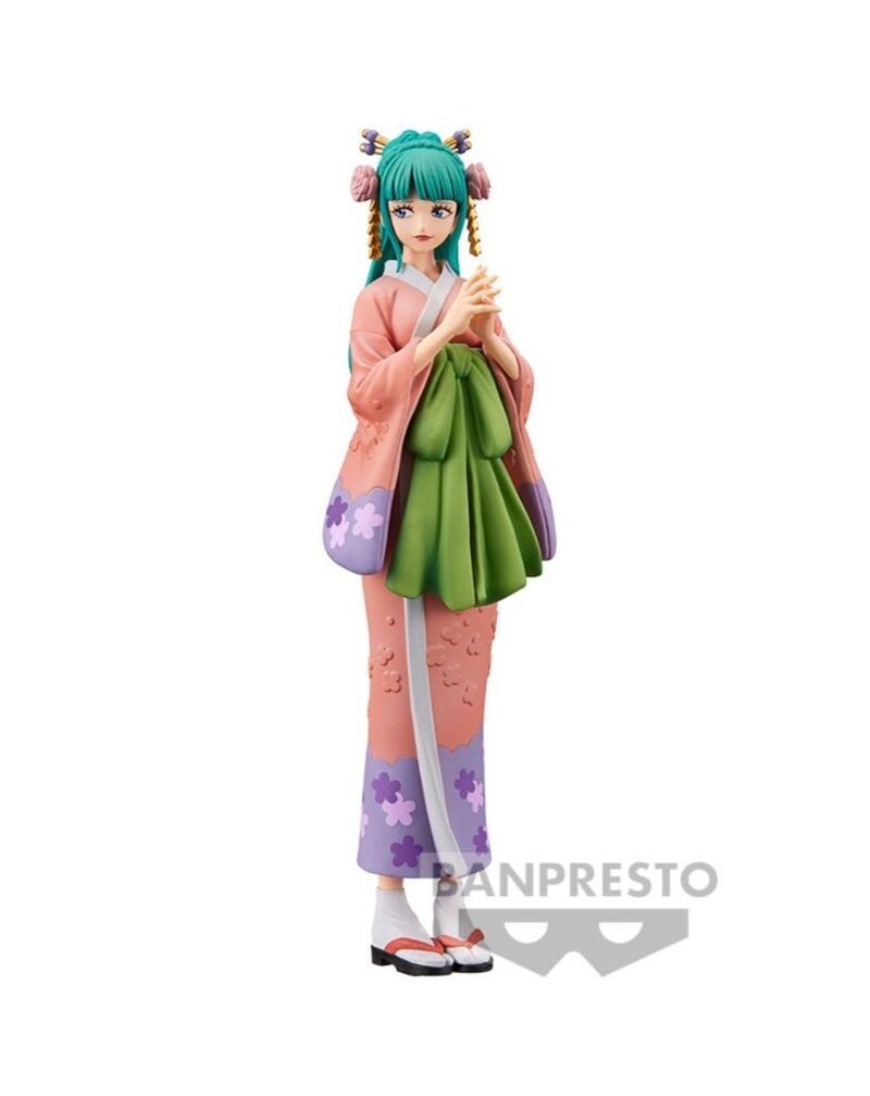 Figura Kozuki Hiyori The Grandline Lady DXF One Piece 16cm