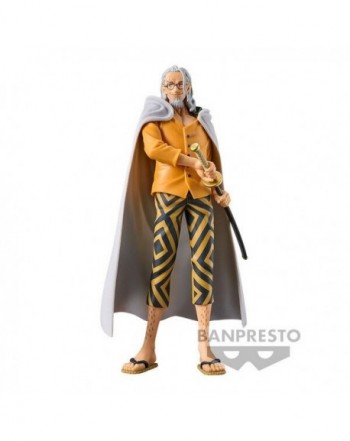 Figura Silvers Rayleigh Wanokuni Yukata Grandline Series One Piece 17cm