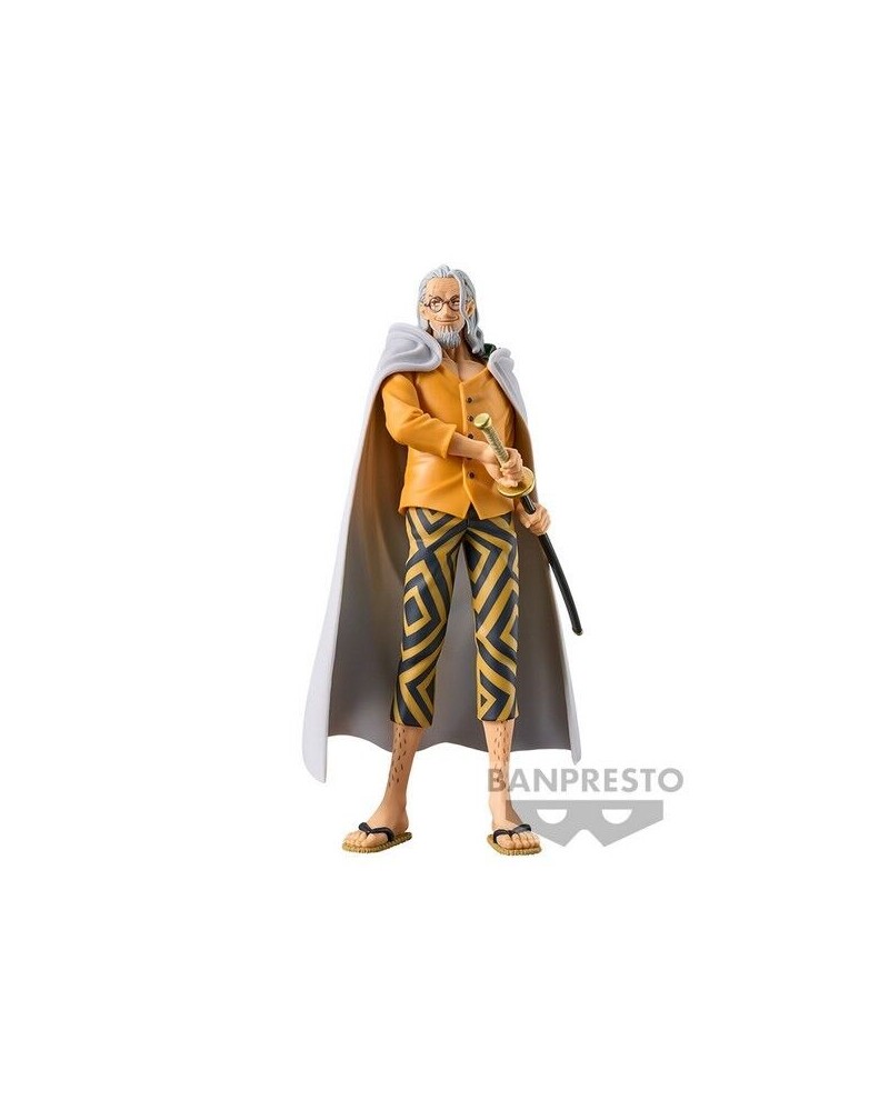 Figura Silvers Rayleigh Wanokuni Yukata Grandline Series One Piece 17cm