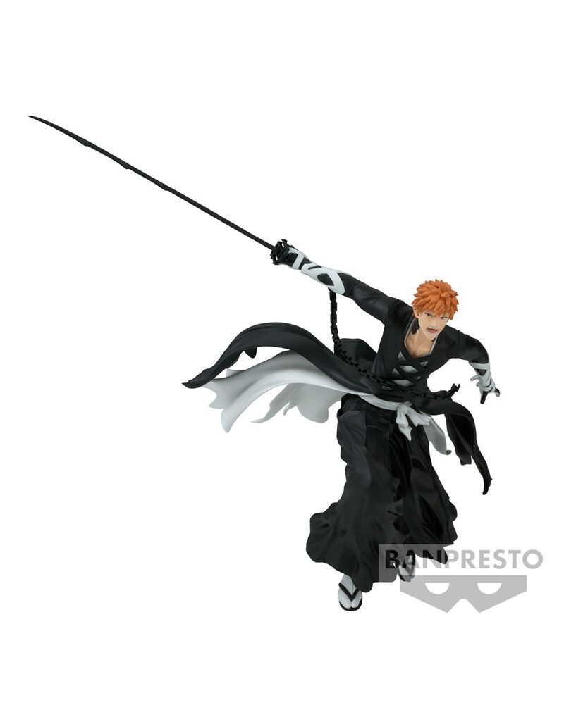 Figura Ichigo Kuroosaki Vibration Stars Bleach 12cm