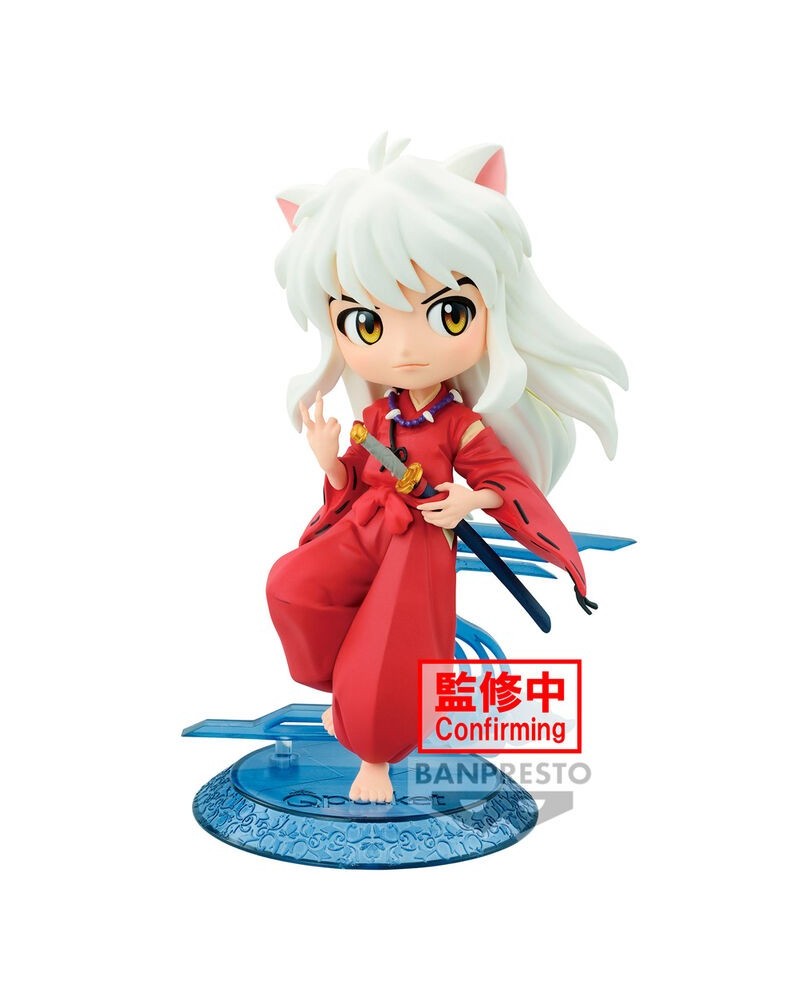 Figura Inuyasha - Inuyasha Q posket together 14cm